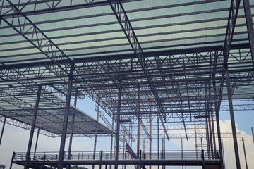 Metal steel frame buildings construction design