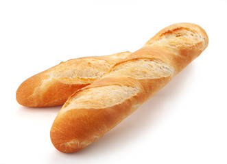 Isolted white bread