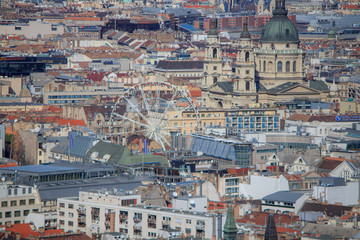 Budapester Innenstadt © Maksim