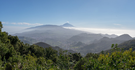 Landschaft mit Teide