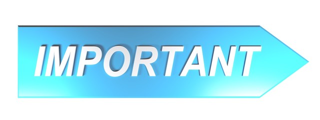 IMPORTANT on blue arrow - 3D rendering