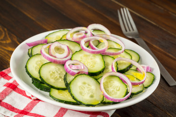 Ensalada de pepino
