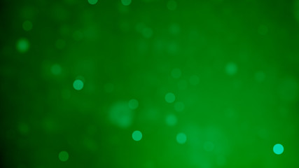 Abstract glittering soft bokeh background