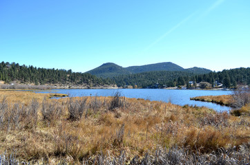lake in evergreen colorado
