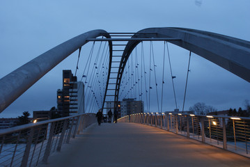 Obraz premium Wail-am-Rain is a nice German city