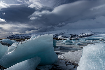 Fjalls&aacute;rl&oacute;n Glacial Lagoon Iceland