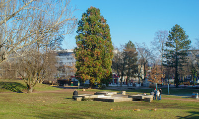 Wail-am-Rain is a nice German city