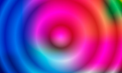 Grunge halftone modern abstract pattern vector background. Ink dots texture design element. Vibrant gradient holographic neon colors. Concept pop art. Minimal surrealism background.