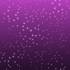 Light Purple vector background with circles.