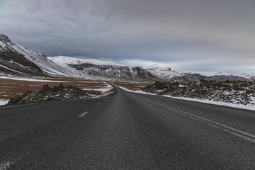 Road in Iceland