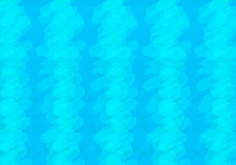 Abstract textured background. Blurry rounded pattern design vector
