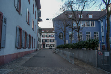 Fototapeta na wymiar Basel is very beautiful city in Swizerland