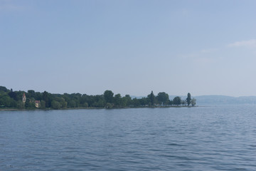 Bootsfahrt auf dem Bodensee