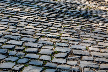 Flandres Cobblestone Road - Detail