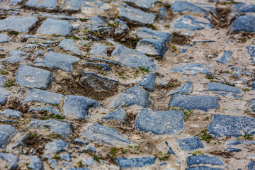 Cobblestone Road- Detail