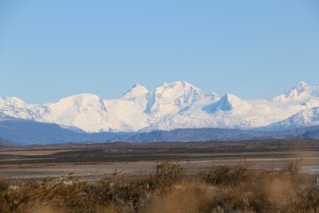 mountains and lake