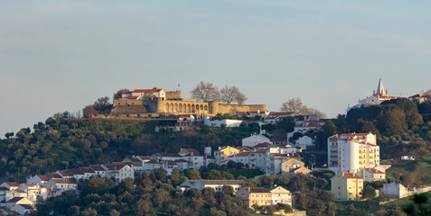 Fototapeta na wymiar Old town of Abrantes, Portugal