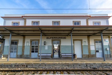 Portuguese train station