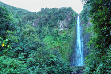 Les chutes du Carbet en Guadeloupe Antilles Française