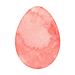Watercolor Isolated Egg