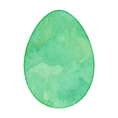 Watercolor Isolated Egg