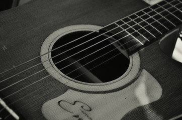 Obraz premium acoustic guitar