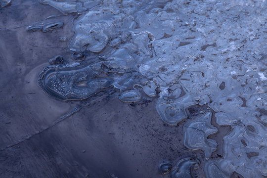 Knik River Ice