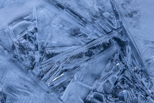 Knik River Ice