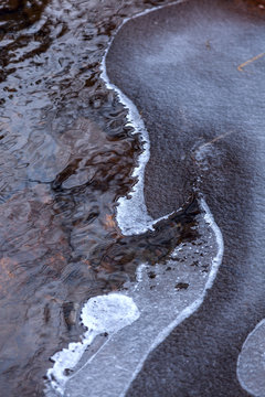 River Ice Texture