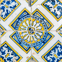 Traditional Portuguese tiles