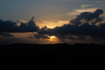 atardecer 