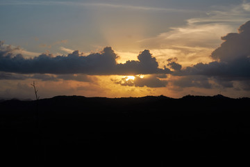 atardecer 