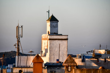 tower in istanbul, photo as background