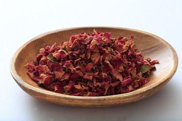Rose red image