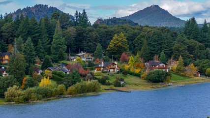 Fototapeta premium Inspirujące obrazy, Bariloche, Argentyna