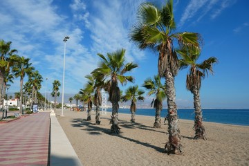 Fototapeta premium Roquetas de Mar - Andalusien, Spanien