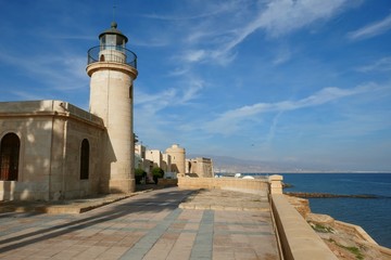 Fototapeta na wymiar Roquetas de Mar - Andalusien, Spanien