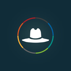 stetson hat icon
