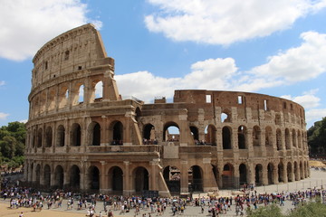 Obraz premium colosseum in rome italy