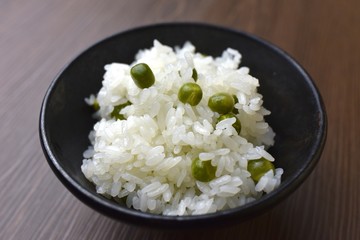 豆ご飯