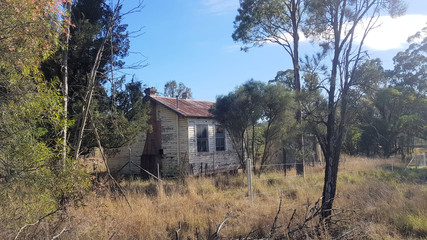 Abandoned Farm House