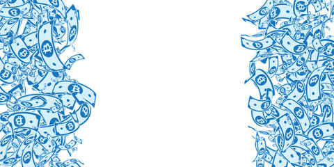 Bitcoin, internet currency notes falling. Messy BT