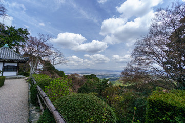 善峯寺　