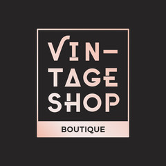 Fashion boutique logo