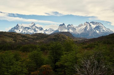 Obraz premium The Andes, Patagonia