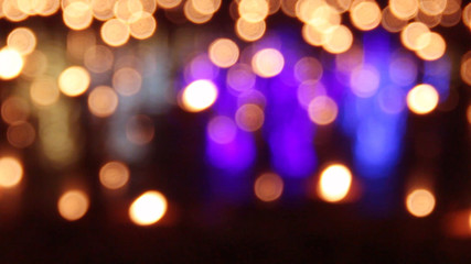 Fototapeta premium Bokeh lights