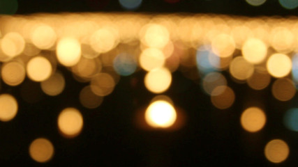 Obraz premium Bokeh lights