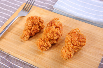 Chicken leg gourmet feature
