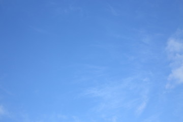 blue sky background