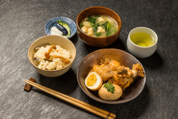 和風定食　Japanese-style set meal